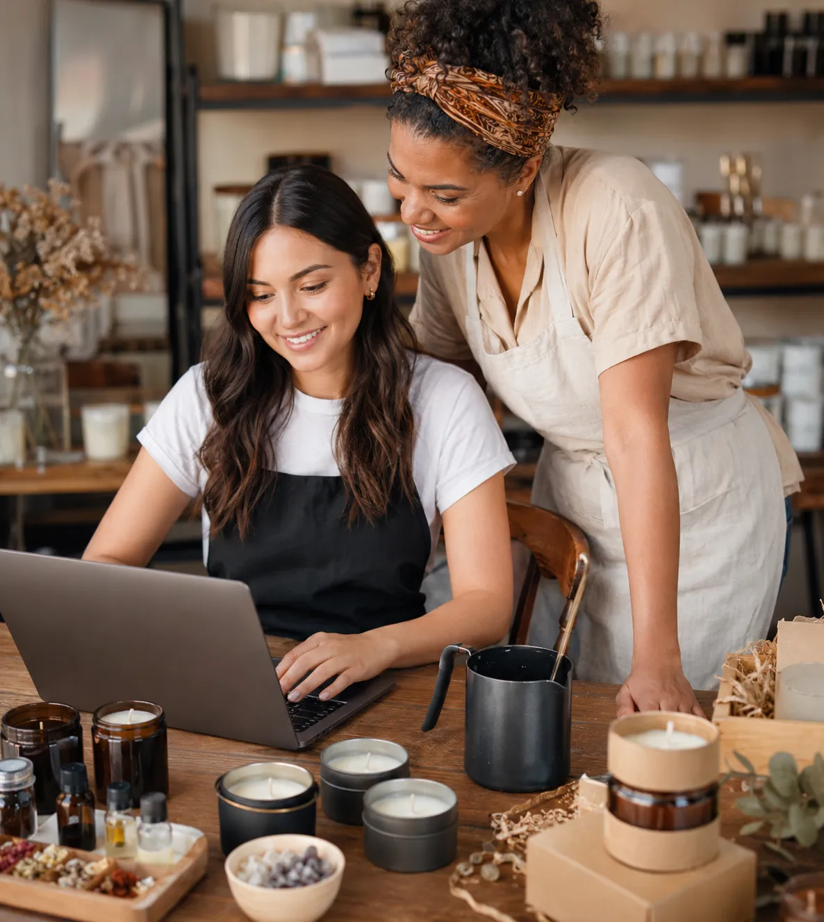 Remote payment workflow on a desktop computer